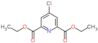 diethyl 4-chloropyridine-2,6-dicarboxylate