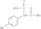Propanedioic acid,2-(4-bromophenyl)-, 1,3-diethyl ester