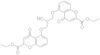 2,2′-Diethyl 5,5′-[(2-hydroxy-1,3-propanediyl)bis(oxy)]bis[4-oxo-4H-1-benzopyran-2-carboxylate]