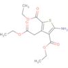 2,4-Thiophenedicarboxylic acid, 5-amino-3-(2-ethoxy-2-oxoethyl)-,diethyl ester