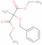 Diethyl (benzyloxy)methylmalonate