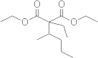 1,3-Diethyl 2-ethyl-2-(1-methylbutyl)propanedioate