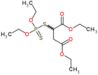 1,4-Diethyl 2-[(diethoxyphosphinothioyl)thio]butanedioate