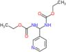 diethyl (pyridin-3-ylmethanediyl)biscarbamate