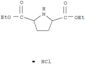 2,5-Pyrrolidinedicarboxylicacid, 2,5-diethyl ester, hydrochloride (1:1)