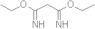 Propanediimidic acid, 1,3-diethyl ester, hydrochloride (1:2)