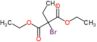 diethyl bromo(ethyl)propanedioate