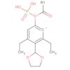 Phosphonic acid, [4-(1,3-dioxolan-2-yl)phenyl]-, diethyl ester