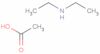 Acetato de dietilamônio