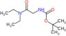 tert-butyl [2-(diethylamino)-2-oxoethyl]carbamate