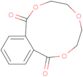 3,4,6,7-tetrahydro-2,5,8-benzotrioxacycloundecin-1,9-dione