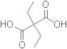 Malonic acid, diethyl-