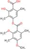 Diffractaic acid