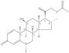 Pregna-1,4-diene-3,20-dione, 21-(acetyloxy)-6,9-difluoro-11-hydroxy-16-methyl-, (6α,11β,16α)-