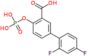2',4'-difluoro-4-(phosphonooxy)biphenyl-3-carboxylic acid