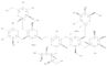 D-Glucose, O-6-deoxy-a-L-galactopyranosyl-(1®3)-O-[b-D-galactopyranosyl-(1®4)]-O-2-(acetylamino)-2-deoxy-b-D-glucopyranosyl-(1®6)-O-[O-6-deoxy-a-L-galactopyranosyl-(1®4)-O-[b-D-galactopyranosyl-(1®3)]-2-(acetylamino)-2-deoxy-b-D-glucop