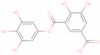 3,4-dihydroxy-5-[(3,4,5-trihydroxybenzoyl)oxy]benzoic acid