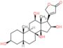 (3beta,5beta,12beta,16beta)-3,12,14,16-tetrahydroxycard-20(22)-enolide