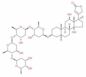 Card-20(22)-enolide, 3-[(O-2,6-dideoxy-β-d-ribo-hexopyranosyl-(1→4)-O-2,6-dideoxy-β-d-ribo-hexopyranosyl-(1→4)-O-2,6-dideoxy-β-d-ribo-hexopyranosyl-(1→4)-2,6-dideoxy-β-d-ribo-hexopyranosyl)oxy]-12,14-dihydroxy-