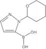 B-[1-(Tetrahydro-2H-pyran-2-yl)-1H-pyrazol-5-yl]boronic acid