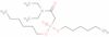 Diethylcarbamylmethylenephosphonicaciddihexylester