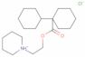 2-piperidinoethyl [1,1'-bicyclohexyl]-1-carboxylate hydrochloride