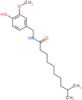 Homodihydrocapsaicin