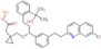 [2-[1-[[(1R)-1-[3-[2-(7-chloro-2-quinolyl)éthyl]phényl]-3-[2-(1-hydroxy-1-méthyl-éthyl)phényl]prop…