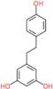 5-[2-(4-hydroxyphenyl)ethyl]benzene-1,3-diol
