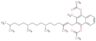 2-methyl-3-[(2E,7R,11R)-3,7,11,15-tetramethylhexadec-2-en-1-yl]naphthalene-1,4-diyl diacetate