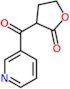 3-(pyridin-3-ylcarbonyl)dihydrofuran-2(3H)-one