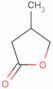 β-Methyl-γ-butyrolactone