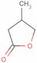 dihydro-4-methyl 2(3H)-furanone