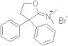 Dimethyl(tetrahydro-3,3-diphenyl-2-furylidene)ammonium bromide