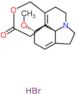 (4bS,6R)-6-methoxy-3-oxo-3,4,6,8a,9,10,12,13-octahydro-1H,5H-pyrano[4',3':3,4]pyrido[2,1-i]indol-11-ium bromide