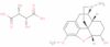 4,5α-epoxy-6α-hydroxy-3-methoxy-17-methylmorphinan hydrogen [R-(R*,R*)]-tartrate