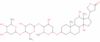 Cardanolide, 3-[(O-2,6-dideoxy-β-d-ribo-hexopyranosyl-(1→4)-O-2,6-dideoxy-β-d-ribo-hexopyranosyl-(…