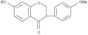 2,3-Dihydro-7-hydroxy-3-(4-methoxyphenyl)-4H-1-benzopyran-4-one