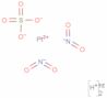 dihydrogen bis(nitrito-N)[sulphato(2-)-O,O']platinate(2-)