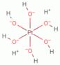 Platinate (Pt(OH)62-), hydrogen (1:2), (OC-6-11)-