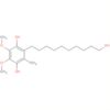 1,4-Benzenediol, 2-(10-hydroxydecyl)-5,6-dimethoxy-3-methyl-