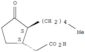 Cyclopentaneaceticacid, 3-oxo-2-pentyl-, (1R,2R)-rel-
