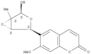 2H-1-Benzopyran-2-one,6-[(1R,2R,4R,5R)-4-hydroxy-5-methyl-3,6-dioxabicyclo[3.1.0]hex-2-yl]-7-metho…