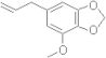 myristicin from parsley leaf oil
