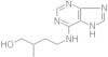 (2S)-2-methyl-4-(7H-purin-6-ylamino)butan-1-ol