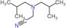 [bis(2-methylpropyl)amino]acetonitrile