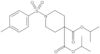 4,4-Piperidinedicarboxylic acid, 1-[(4-methylphenyl)sulfonyl]-, 4,4-bis(1-methylethyl) ester
