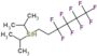 bis(1-methylethyl)(3,3,4,4,5,5,6,6,6-nonafluorohexyl)silane