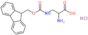 2-amino-3-(9H-fluoren-9-ylmethoxycarbonylamino)propanoic acid hydrochloride