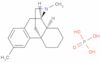 Morphinan, 3,17-dimethyl-, (9α,13α,14α)-, phosphate (1:1)